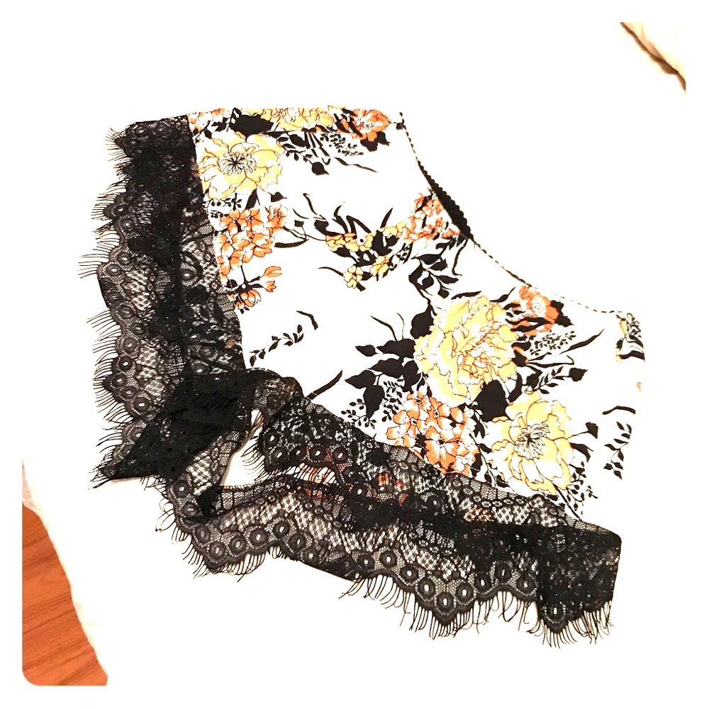 Arnhem floral shorts